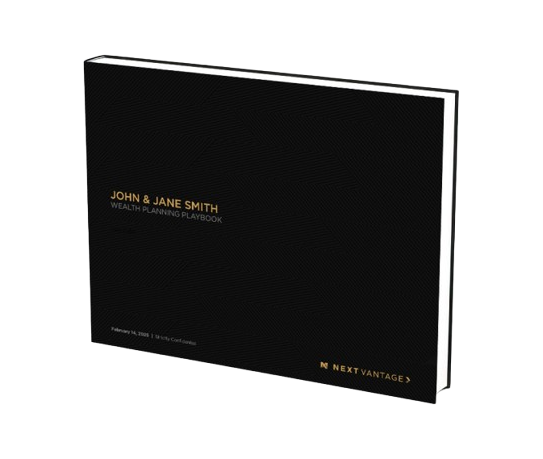 Hardcover client Playbook.