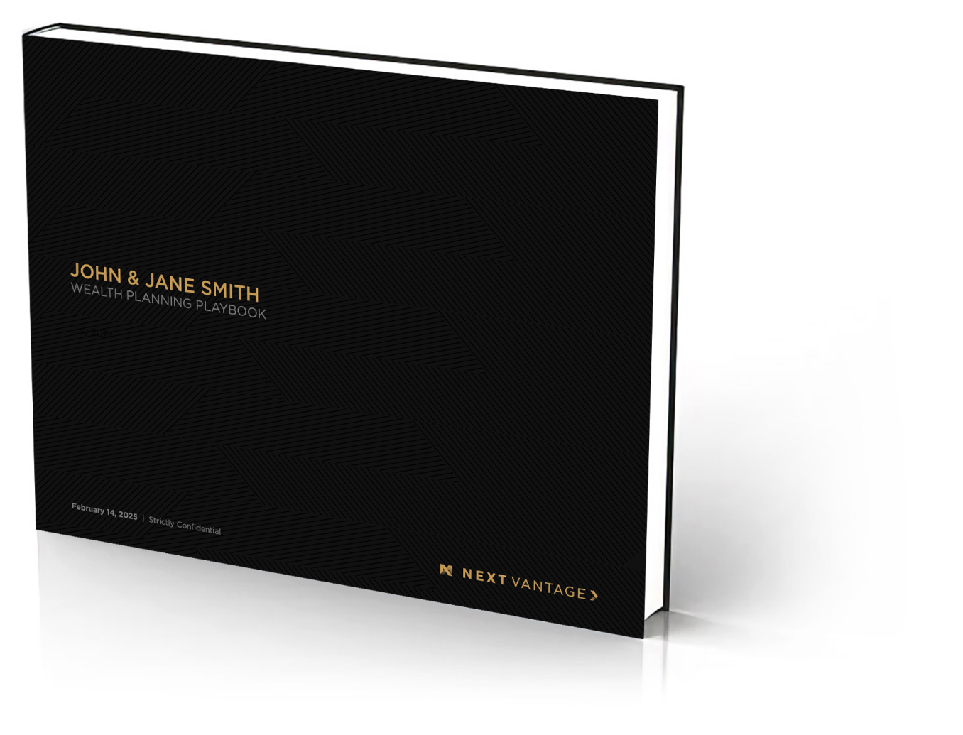 Hardcover client Playbook.