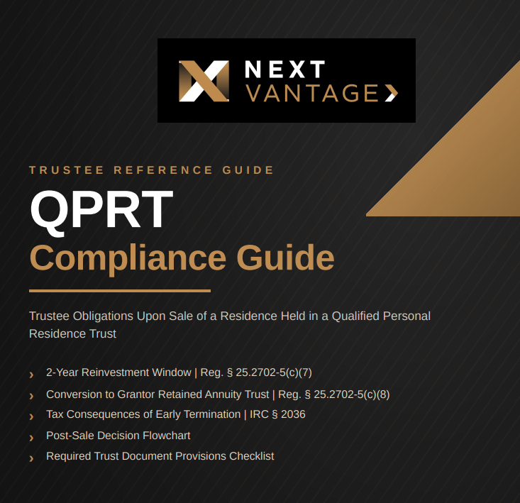 QPRT Compliance Guide cover QPRT Compliance Guide cover